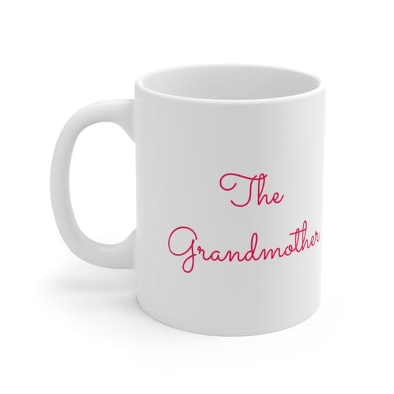The Grandmother – White 11oz Ceramic Coffee Mug (3)