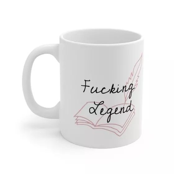 F**** Legend – White 11oz Ceramic Coffee Mug (4)