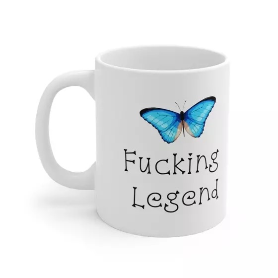 F**** Legend – White 11oz Ceramic Coffee Mug (5)