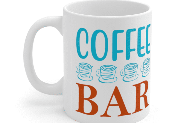 Coffee Bar – White 11oz Ceramic Coffee Mug
