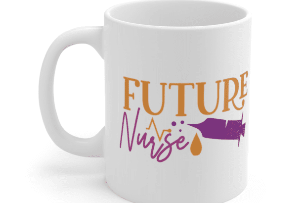 Future Nurse – White 11oz Ceramic Coffee Mug