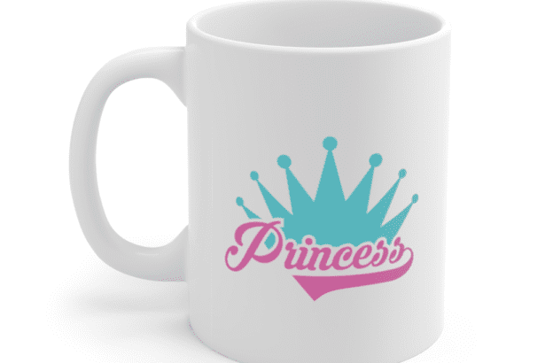 Princess – White 11oz Ceramic Coffee Mug
