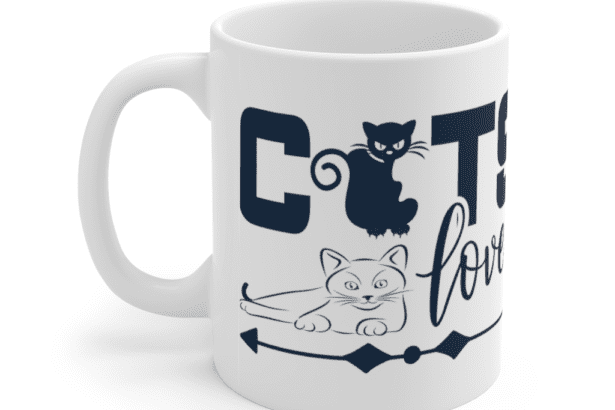 Cats Lover – White 11oz Ceramic Coffee Mug
