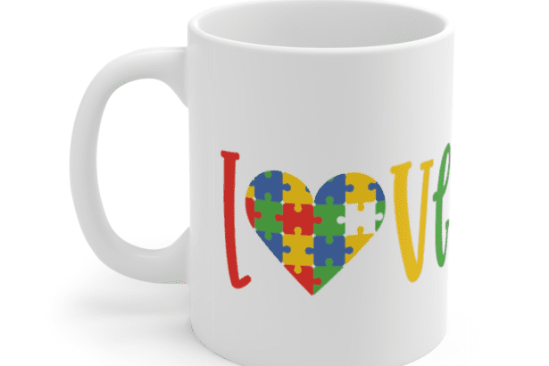 Love – White 11oz Ceramic Coffee Mug
