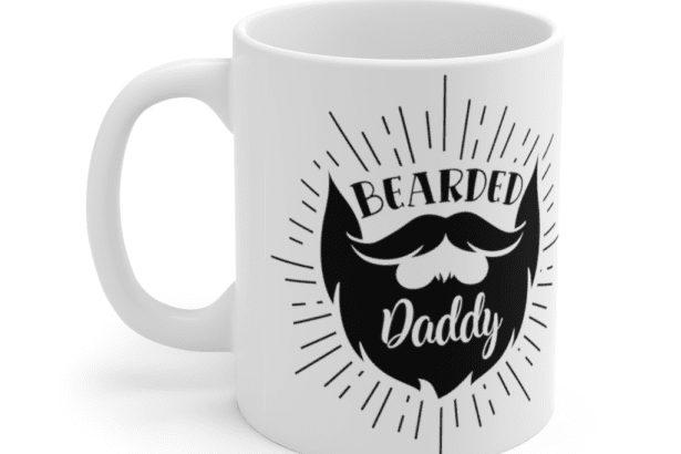Bearded Daddy – White 11oz Ceramic Coffee Mug