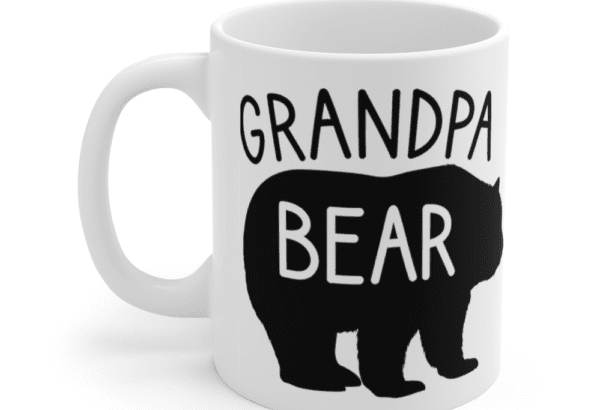 Grandpa Bear – White 11oz Ceramic Coffee Mug