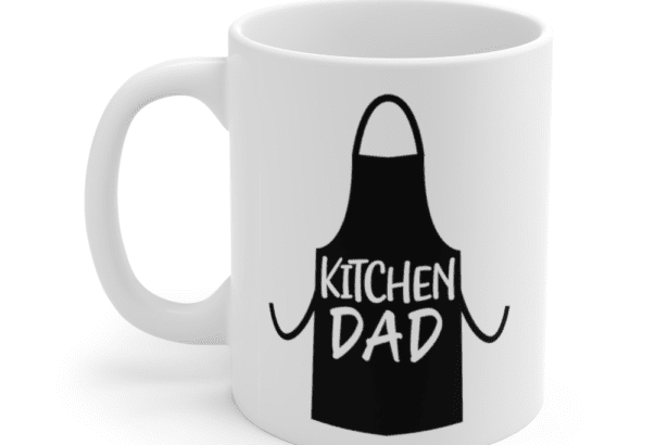 Kitchen Dad – White 11oz Ceramic Coffee Mug (3)
