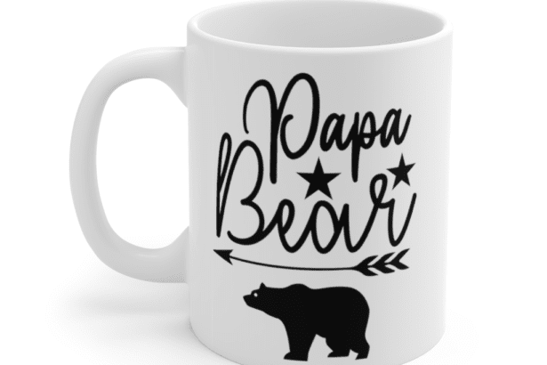 Papa Bear – White 11oz Ceramic Coffee Mug (7)