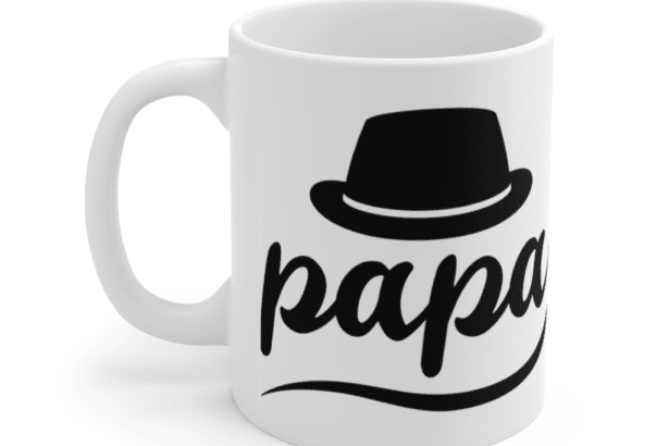 Papa – White 11oz Ceramic Coffee Mug