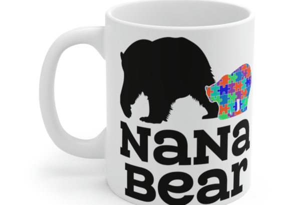 Nana Bear – White 11oz Ceramic Coffee Mug
